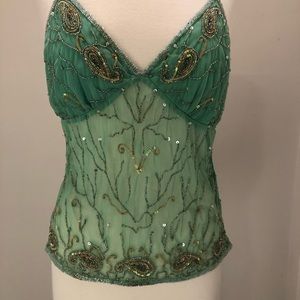 COPY - Beaded Shear Cami